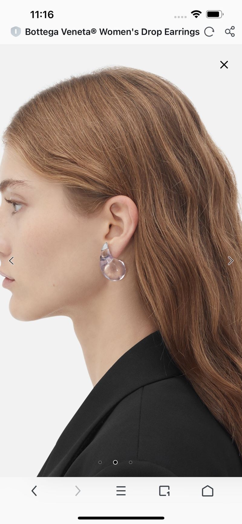 Bottega Veneta Earrings